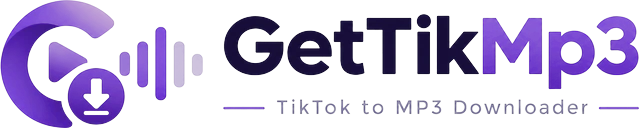 GetTikMp3 - TikTok to MP3 Downloader
